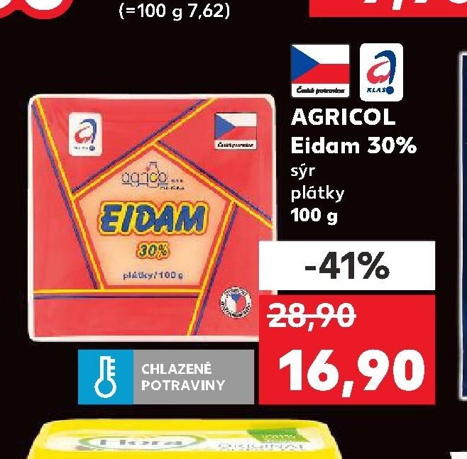 AGRICOL Eidam 30% - Kaufland akcniletaky.com