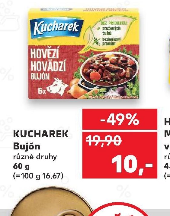 Kucharek Bujón - Kaufland akcniletaky.com