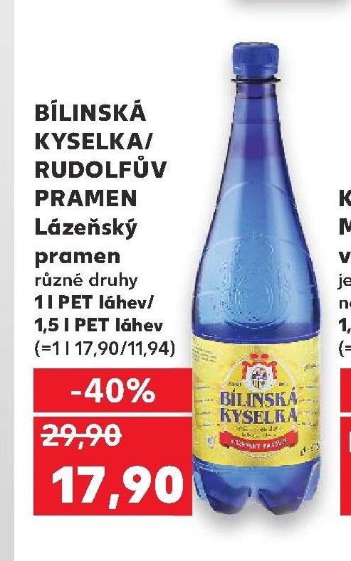 Bílinská Kyselka/Rudolfův pramen/Lázeňský pramen