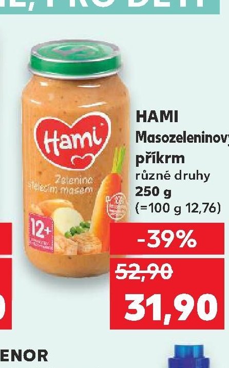 Hami Masozeleninový příkrm
