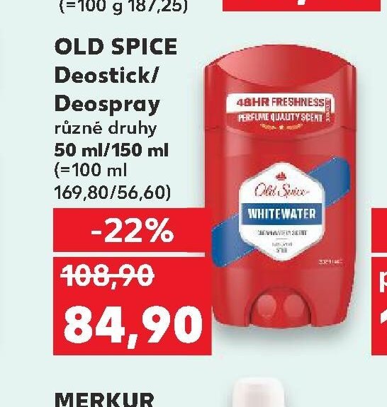 Old Spice Deostick/Deospray