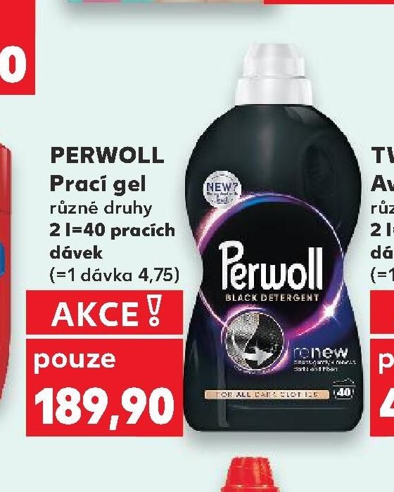 Perwoll Prací gel