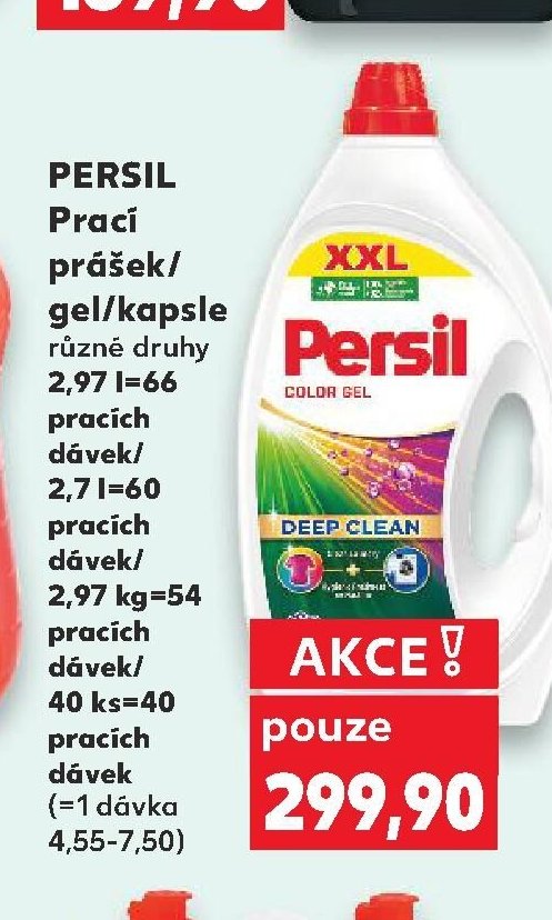 Persil Prací prášek/gel/kapsle