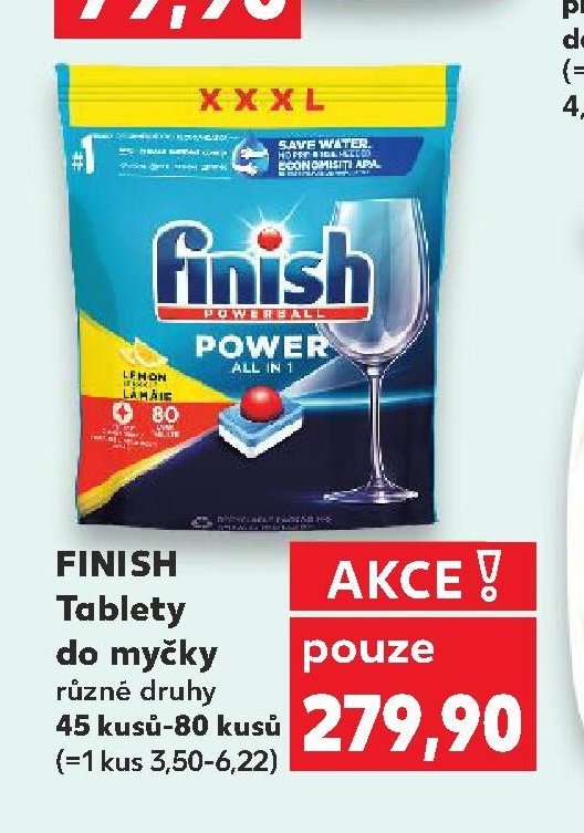 Finish Tablety do myčky
