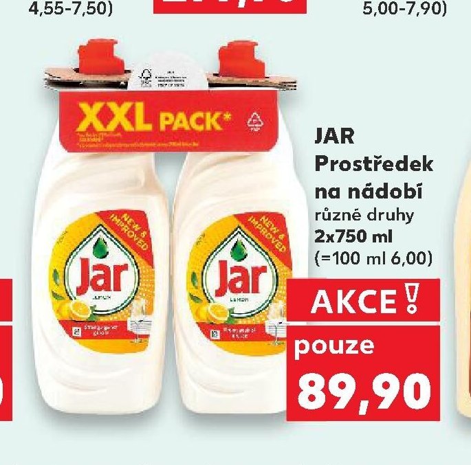 Jar Prostředek na nádobí