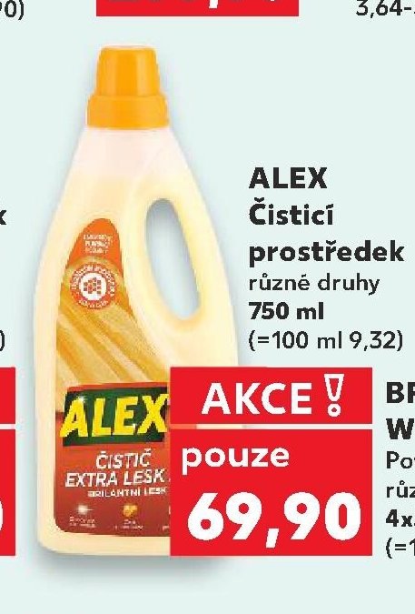 Alex Čisticí prostředek