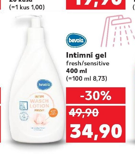 bevola INTIM WASCH LOTION FRESH 400 ml