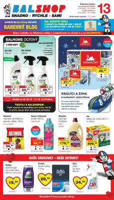 akční leták Barvy a laky drogerie 25.10.2025-14.11.2025