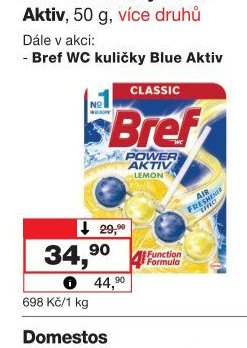 Bref WC kuličky Power Aktiv