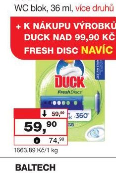 Duck WC blok