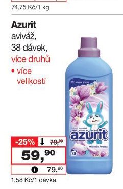 Azurit aviváž