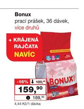 Bonux prací prášek