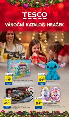 akční leták Tesco 27.10.2025-18.11.2025