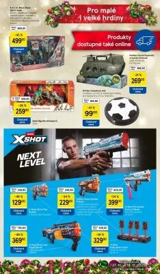 akční leták Tesco 27.10.2025-18.11.2025