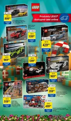 akční leták Tesco 27.10.2025-18.11.2025