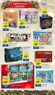 akční leták Tesco 27.10.2025-18.11.2025