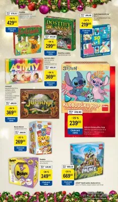 akční leták Tesco 27.10.2025-18.11.2025