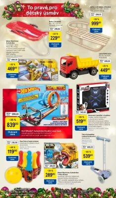 akční leták Tesco 27.10.2025-18.11.2025