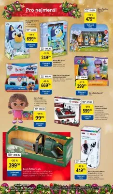 akční leták Tesco 27.10.2025-18.11.2025