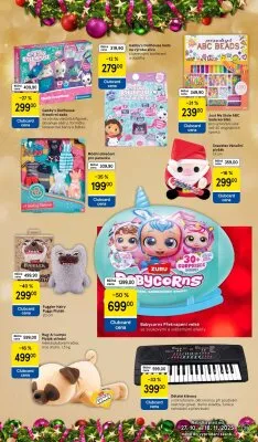 akční leták Tesco 27.10.2025-18.11.2025