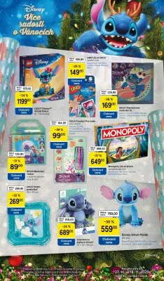 akční leták Tesco 27.10.2025-18.11.2025