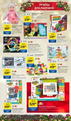 akční leták Tesco 27.10.2025-18.11.2025