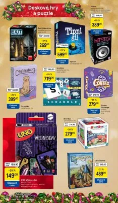 akční leták Tesco 27.10.2025-18.11.2025