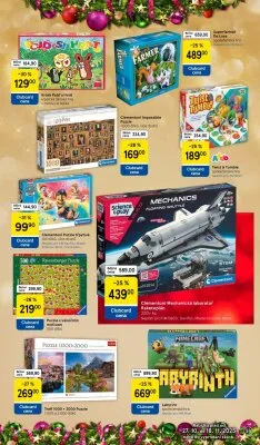 akční leták Tesco 27.10.2025-18.11.2025