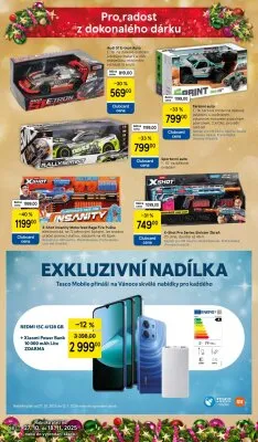 akční leták Tesco 27.10.2025-18.11.2025