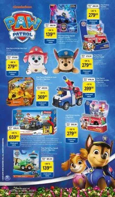 akční leták Tesco 27.10.2025-18.11.2025