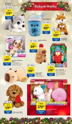 akční leták Tesco 27.10.2025-18.11.2025