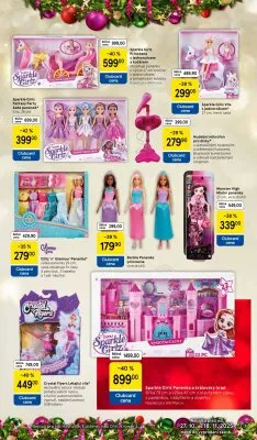 akční leták Tesco 27.10.2025-18.11.2025