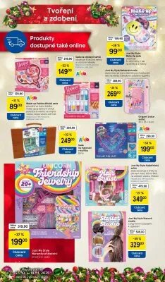 akční leták Tesco 27.10.2025-18.11.2025