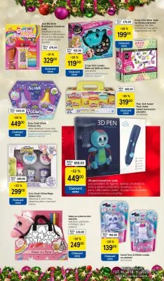 akční leták Tesco 27.10.2025-18.11.2025