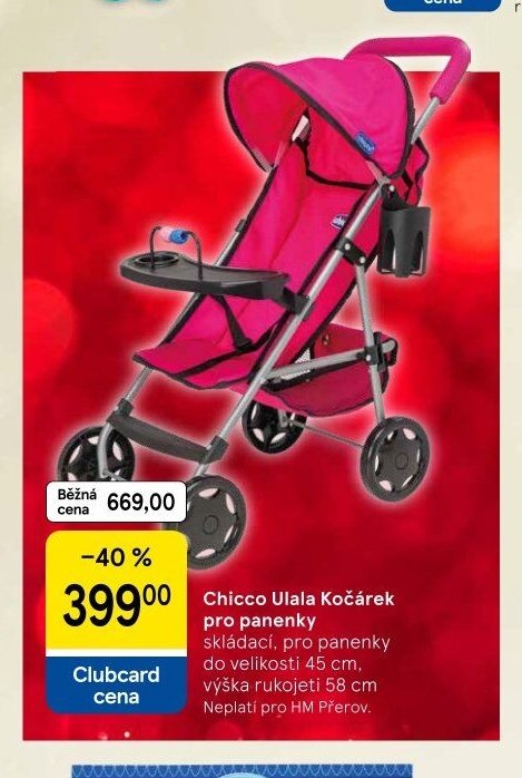 Chicco Ulala Kočárek pro panenky