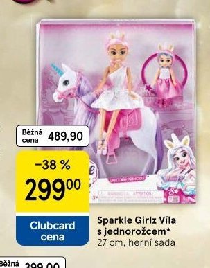 Sparkle Girlz Víla s jednorožcem
