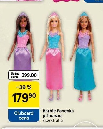 Barbie Panenka princezna