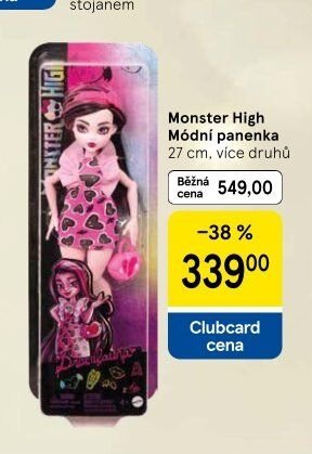 Monster High Módní panenka