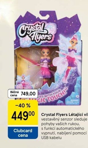 Crystal Flyers Létající víla
