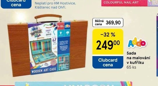 Sada na malování v kufříku