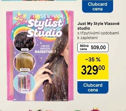 Just My Style Vlasové studio
