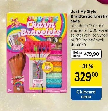 Just My Style Braidtastic Kreativní sada