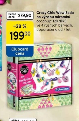Crazy Chic Wow Sada na výrobu náramků