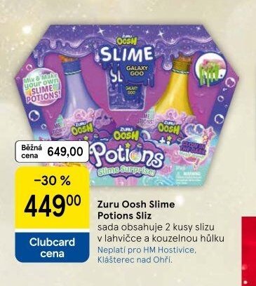 Zuru Oosh Slime Potions Sliz