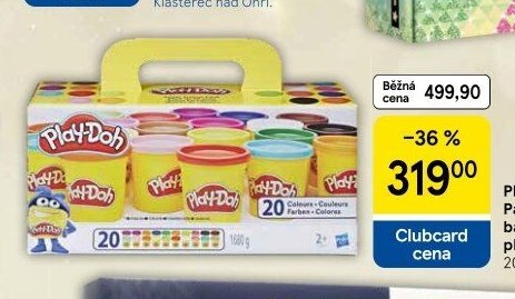 Play-Doh Super Pack Velké balení barevných plastelín