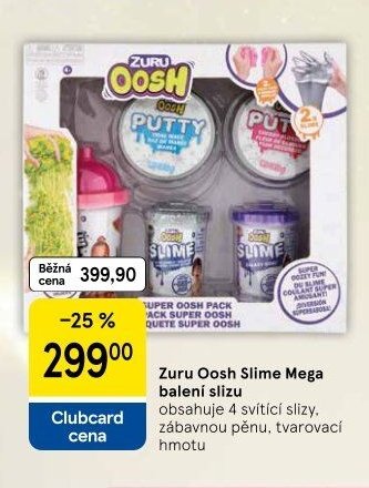 Zuru Oosh Slime Mega balení slizu