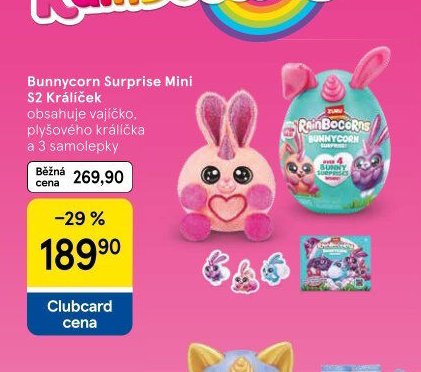 Bunnycorn Surprise Mini S2 Králíček