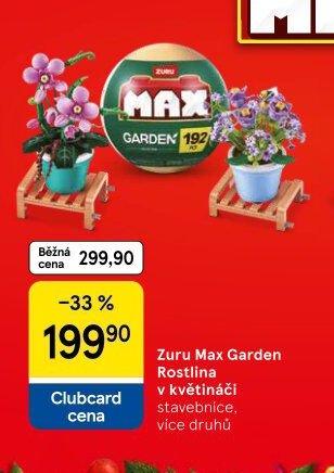 Zuru Max Garden Rostlina v květináči