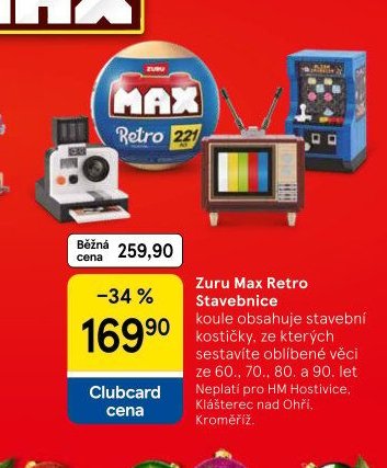 Zuru Max Retro Stavebnice