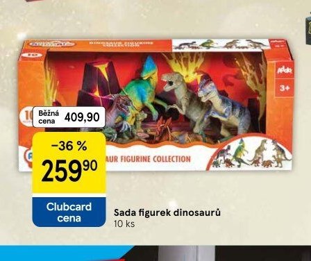 Dinosaur Figurine Collection Sada figurek dinosaurů